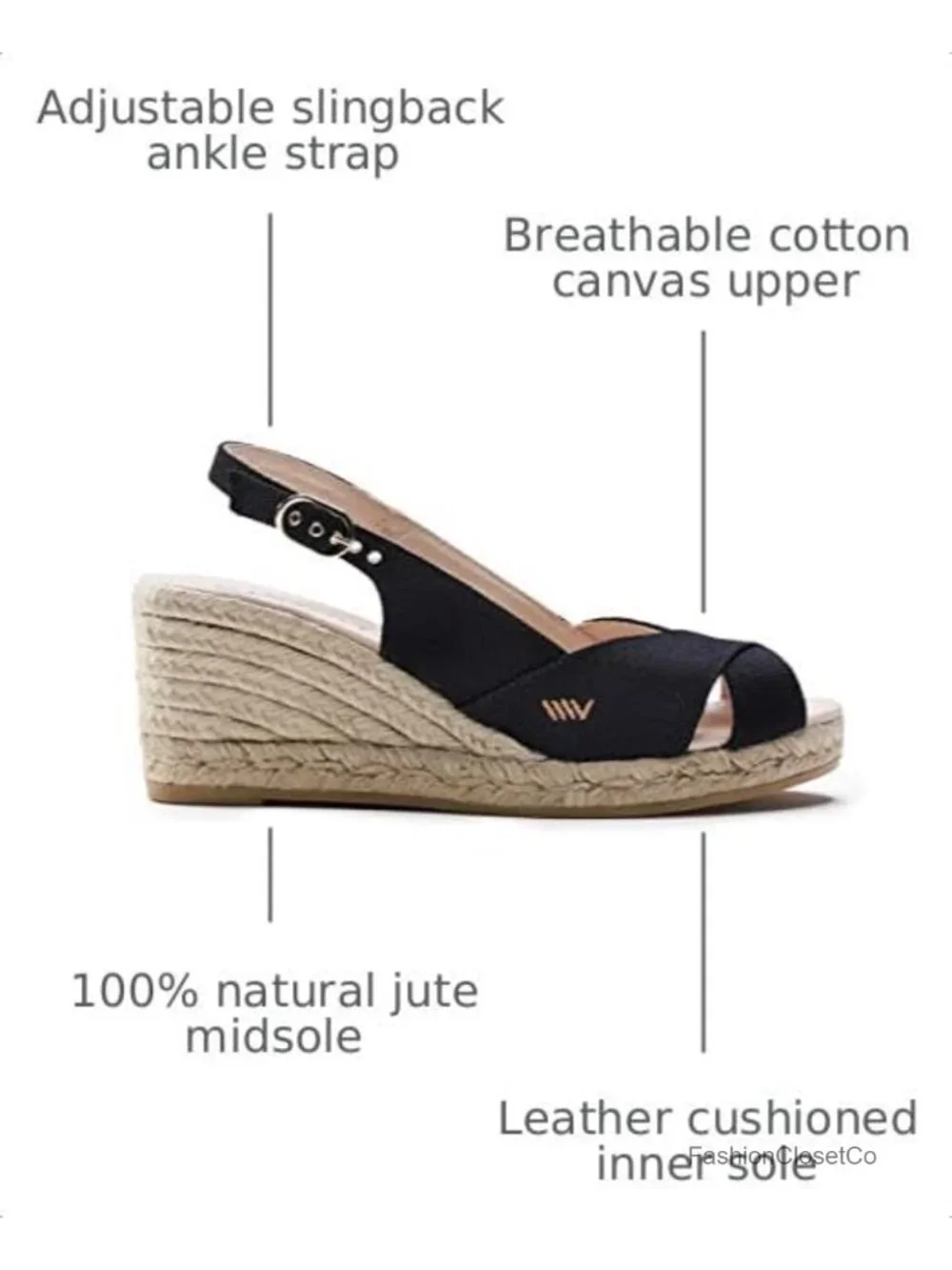 N/A handmade wedge